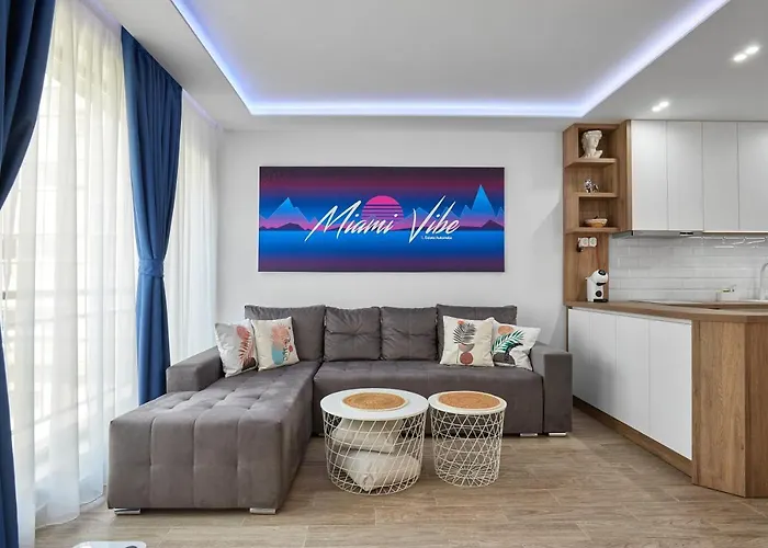 Apartamento Miami Vibe By Estateautomata Burgas
