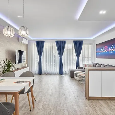 Miami Vibe By Estateautomata Apartment *
