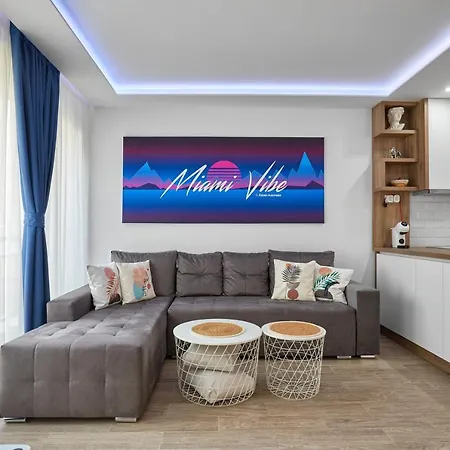 Apartment Miami Vibe By Estateautomata Burgas City